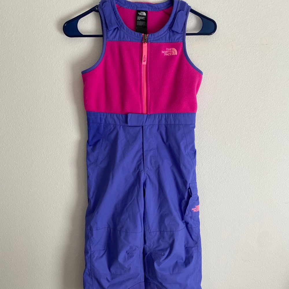 The North Face TNF Insulated Snow Bib Toddler 4T